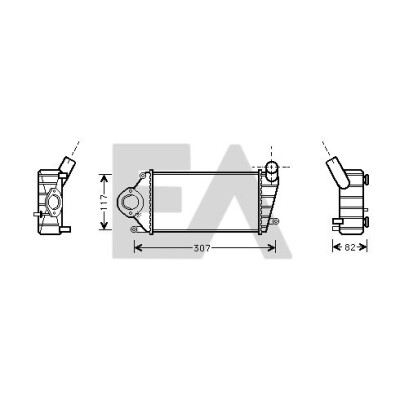 Intercooler, échangeur