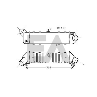 Intercooler, échangeur