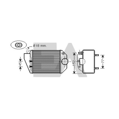 Intercooler, échangeur