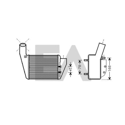 Intercooler, échangeur