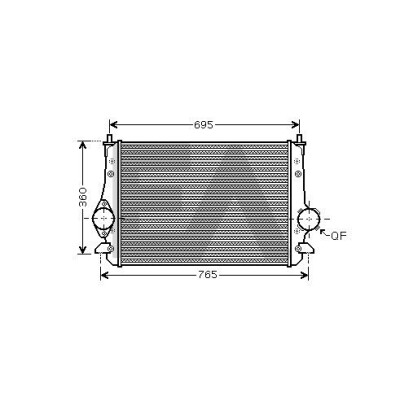 Intercooler, échangeur