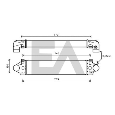 Intercooler, échangeur
