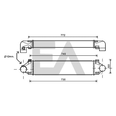 Intercooler, échangeur