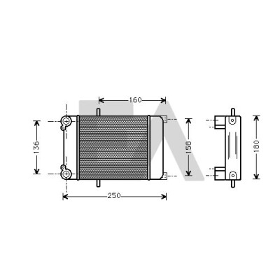 Radiateur d'huile