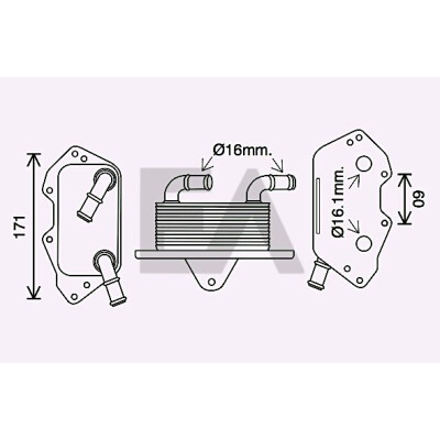 Radiateur d'huile