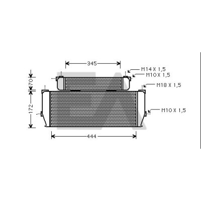 Radiateur d'huile