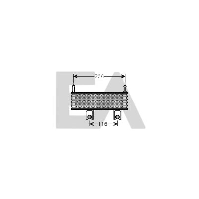 Radiateur d'huile