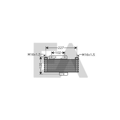 Radiateur d'huile