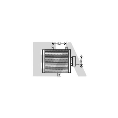 Radiateur d'huile