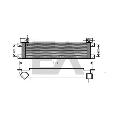 Radiateur d'huile