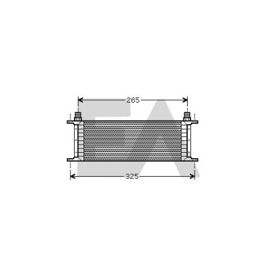 Radiateur d'huile