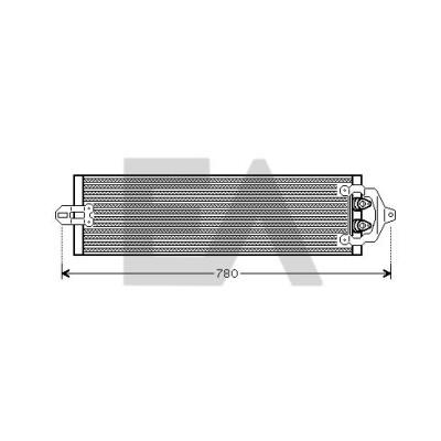 Radiateur d'huile