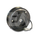 Embrayage magnétique, pour compresseurs de climatisation