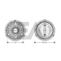 Roue du souffleur, refroidissementdu moteur