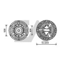 Roue du souffleur, refroidissementdu moteur