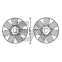 Roue du souffleur, refroidissementdu moteur