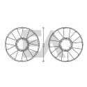 Roue du souffleur, refroidissementdu moteur