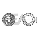Roue du souffleur, refroidissementdu moteur