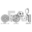Roue du souffleur, refroidissementdu moteur