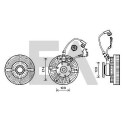 Roue du souffleur, refroidissementdu moteur