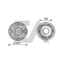 Roue du souffleur, refroidissementdu moteur