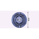 Roue du souffleur, refroidissementdu moteur