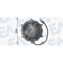 Roue du souffleur, refroidissementdu moteur