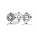 Roue du souffleur, refroidissementdu moteur