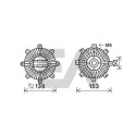 Roue du souffleur, refroidissementdu moteur