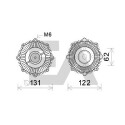 Roue du souffleur, refroidissementdu moteur