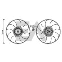 Roue du souffleur, refroidissementdu moteur