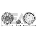 Roue du souffleur, refroidissementdu moteur