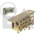 Résistance, pulseur d'air habitacle