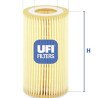 Filtre à huile UFI 25.003.00
