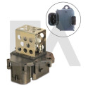 Résistance, pulseur d'air habitacle