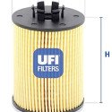 Filtre à huile UFI 25.012.00