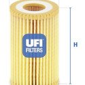 Filtre à huile UFI 25.022.00