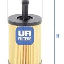 Filtre à huile UFI 25.023.00 
