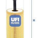 Filtre à huile UFI 25.032.00