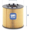 Filtre à huile UFI 25.033.00