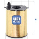Filtre à huile UFI 25.037.00 