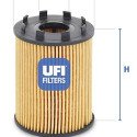 Filtre à huile UFI 25.043.00