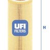 Filtre à huile UFI 25.048.00