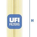 Filtre à huile UFI 25.050.00