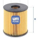 Filtre à huile UFI 25.060.00