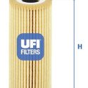 Filtre à huile UFI 25.067.00