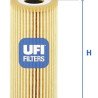 Filtre à huile UFI 25.067.00