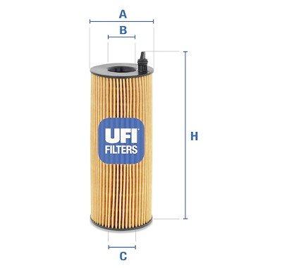 Filtre à huile UFI 25.084.00