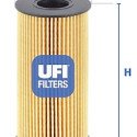 Filtre à huile UFI 25.094.00