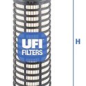 Filtre à huile UFI 25.111.00